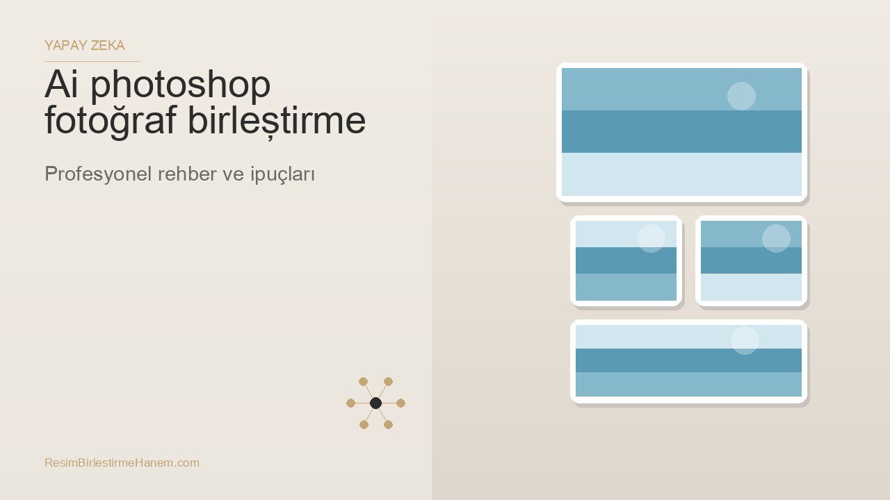 ai photoshop fotoğraf birleştirme — blog kapak görseli