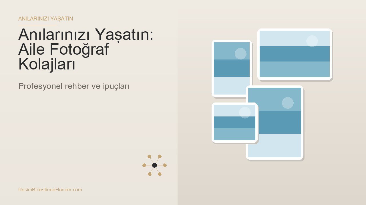Anılarınızı Yaşatın: Aile Fotoğraf Kolajları — blog kapak görseli