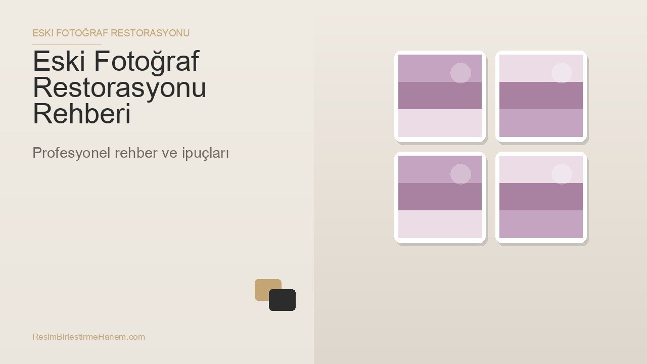 Eski Fotoğraf Restorasyonu Rehberi — blog kapak görseli