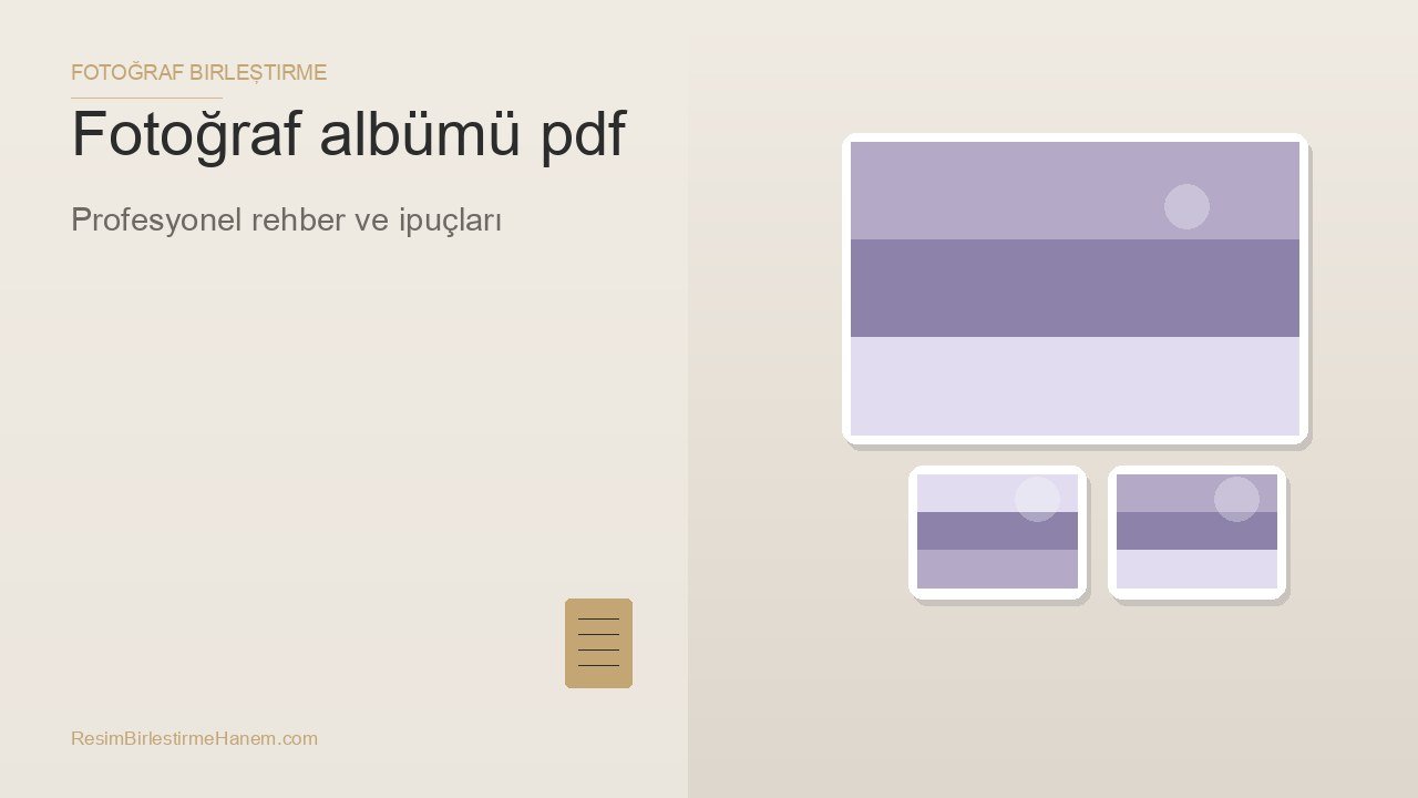 fotoğraf albümü pdf — blog kapak görseli
