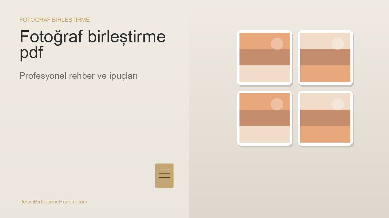 fotoğraf birleştirme pdf — blog kapak görseli
