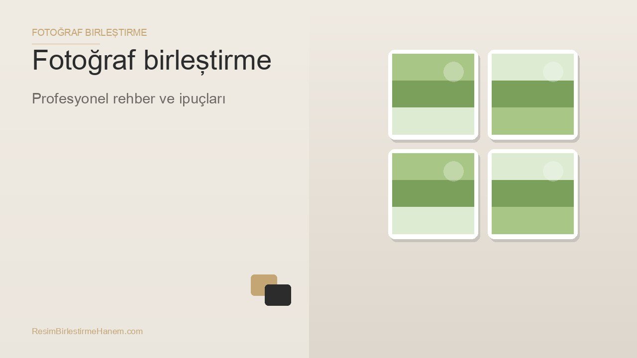 fotoğraf birleştirme — blog kapak görseli