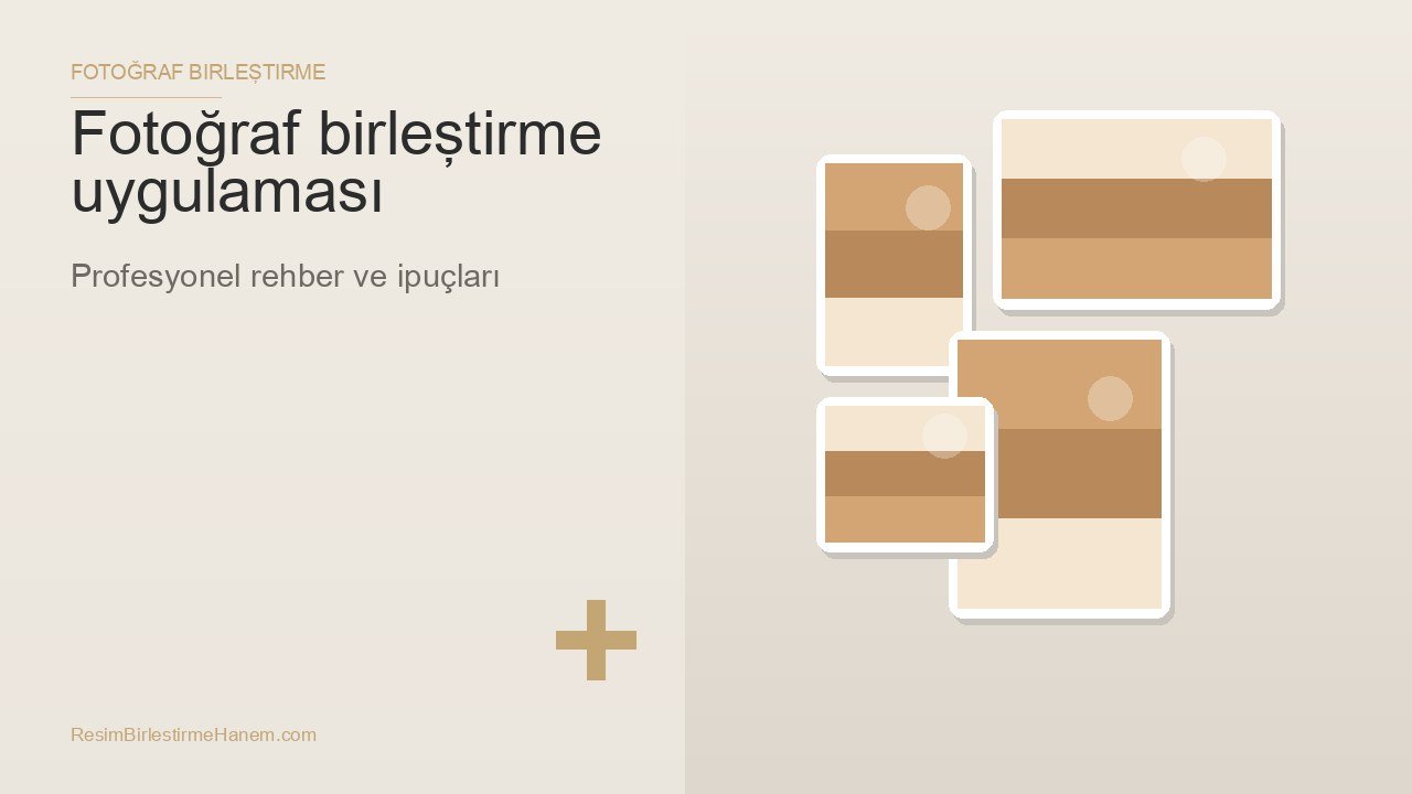 fotoğraf birleştirme uygulaması — blog kapak görseli