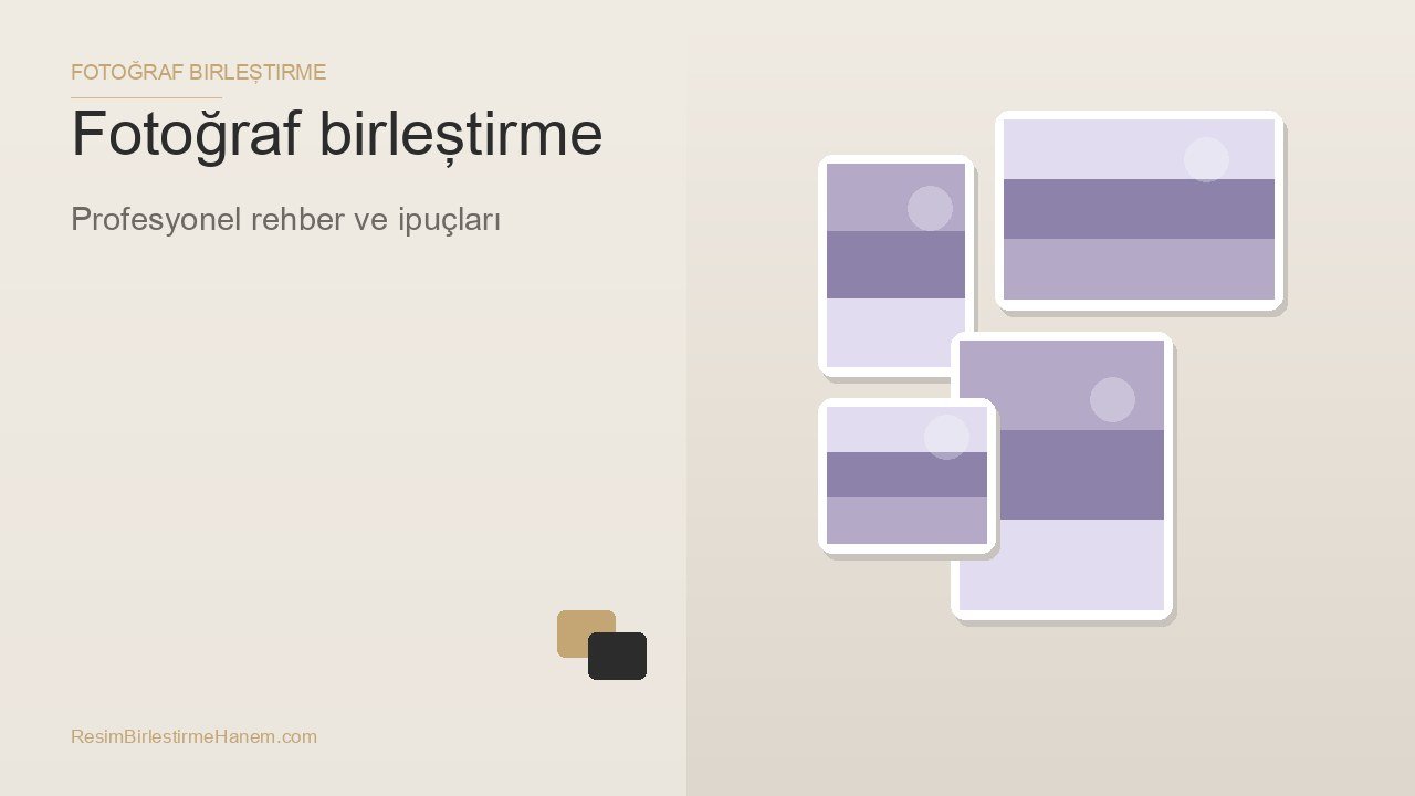 fotoğraf birleştirme — blog kapak görseli