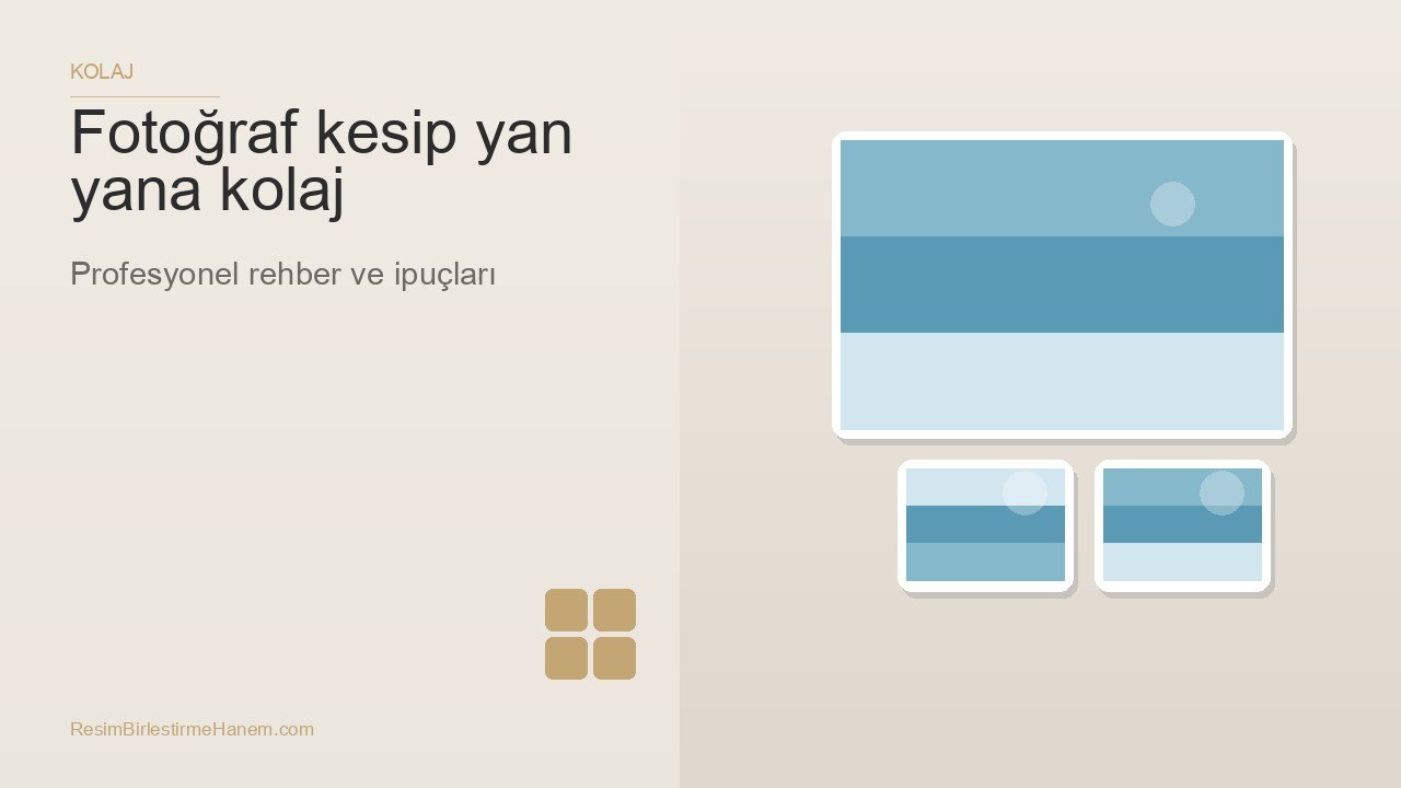 fotoğraf kesip yan yana kolaj — blog kapak görseli