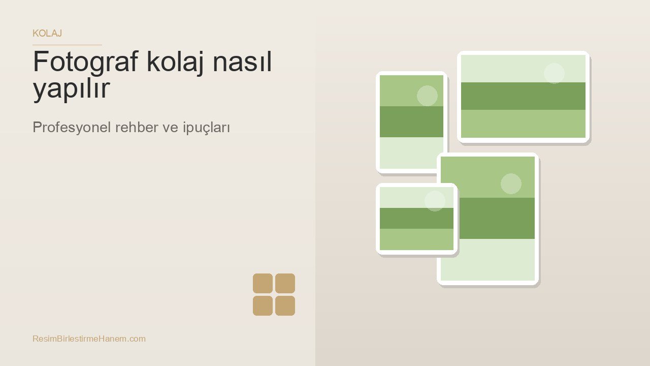 fotograf kolaj nasıl yapılır — blog kapak görseli