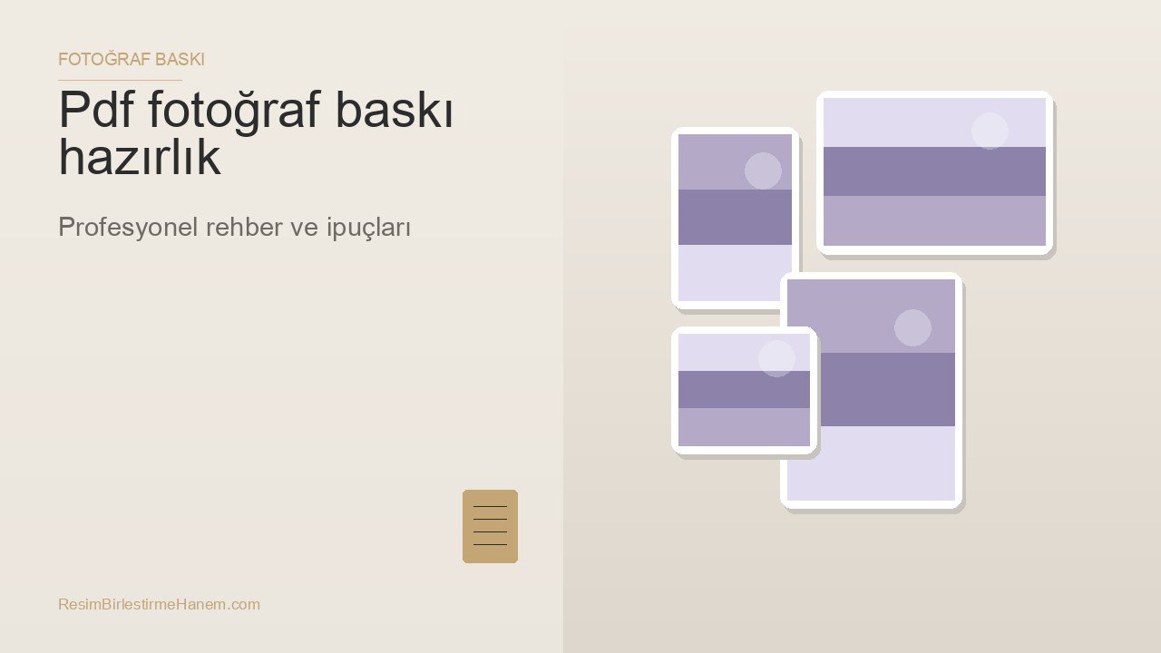 pdf fotoğraf baskı hazırlık — blog kapak görseli