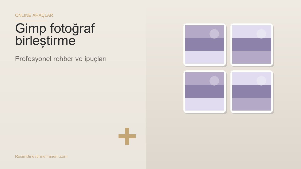 gimp fotoğraf birleştirme — blog kapak görseli