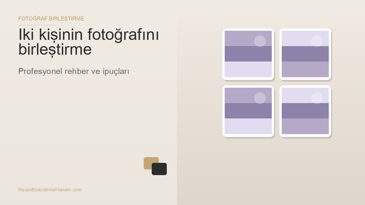 iki kişinin fotoğrafını birleştirme — blog kapak görseli
