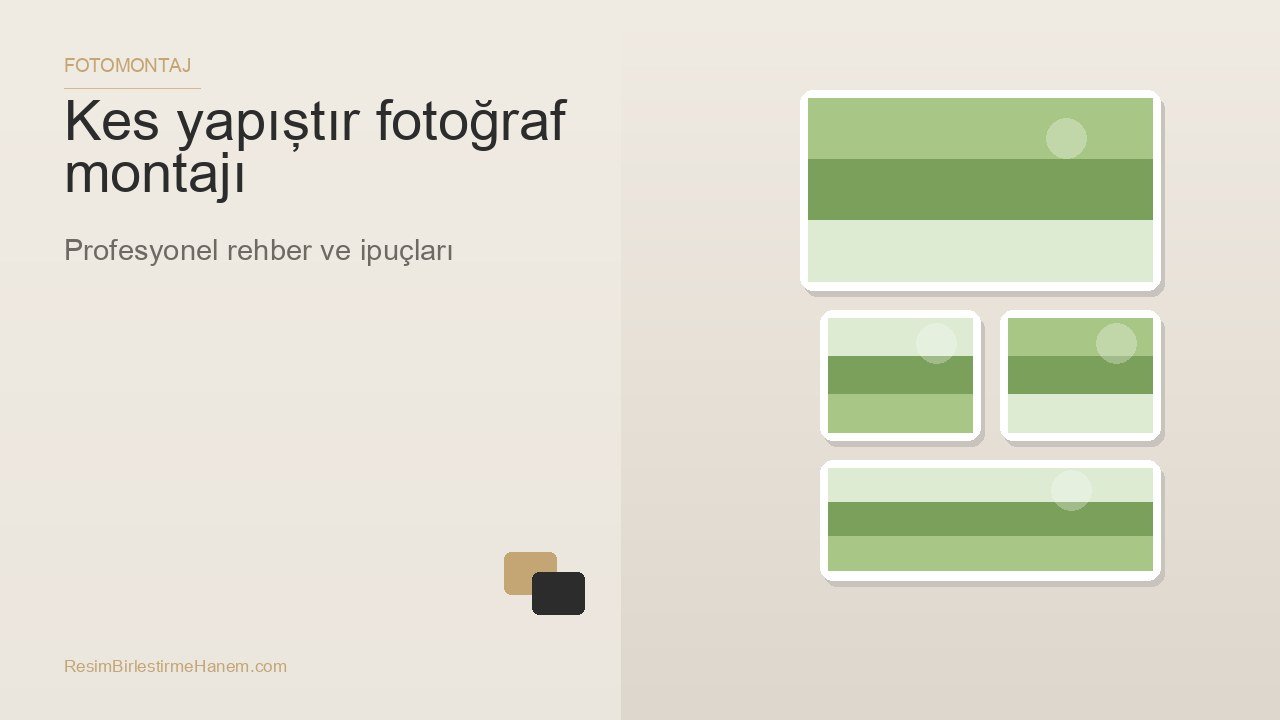kes yapıştır fotoğraf montajı — blog kapak görseli
