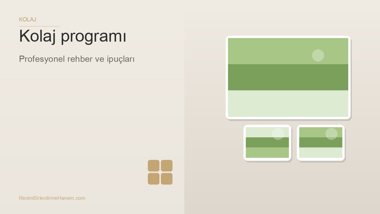 kolaj programı — blog kapak görseli