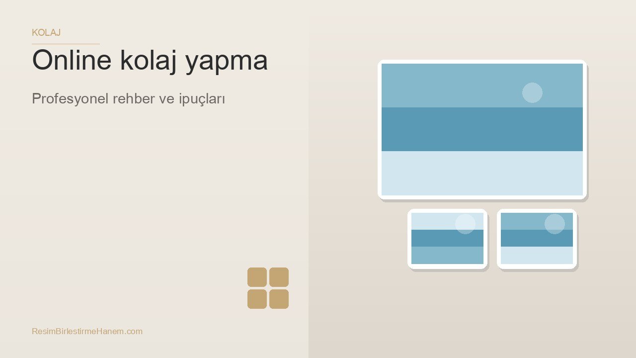 online kolaj yapma — blog kapak görseli