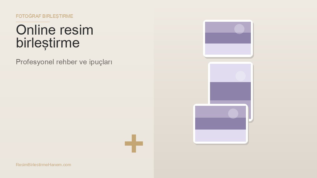 online resim birleştirme — blog kapak görseli