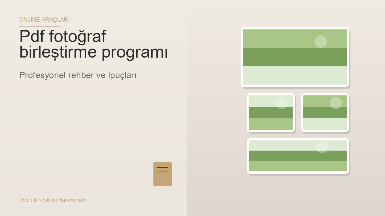 pdf fotoğraf birleştirme programı — blog kapak görseli