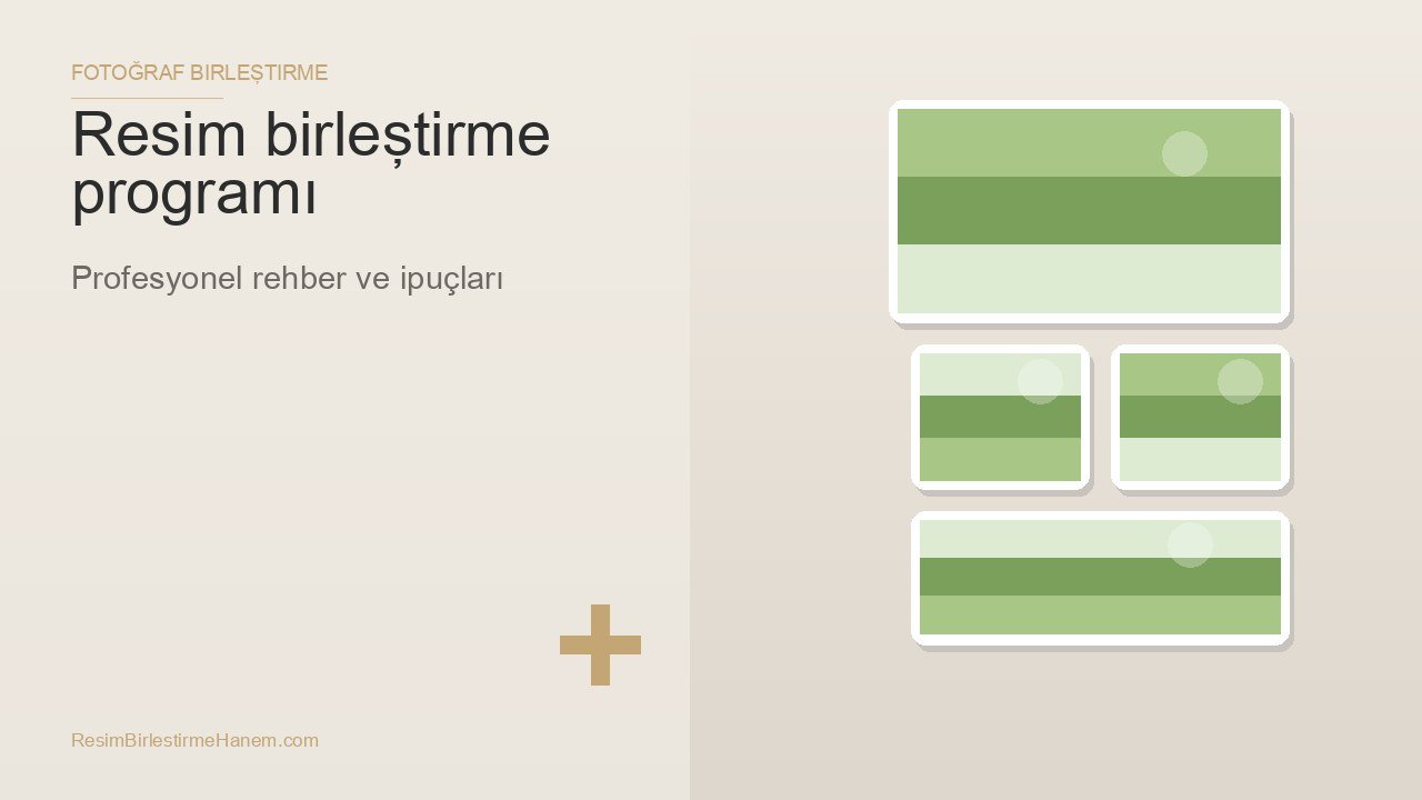 resim birleştirme programı — blog kapak görseli