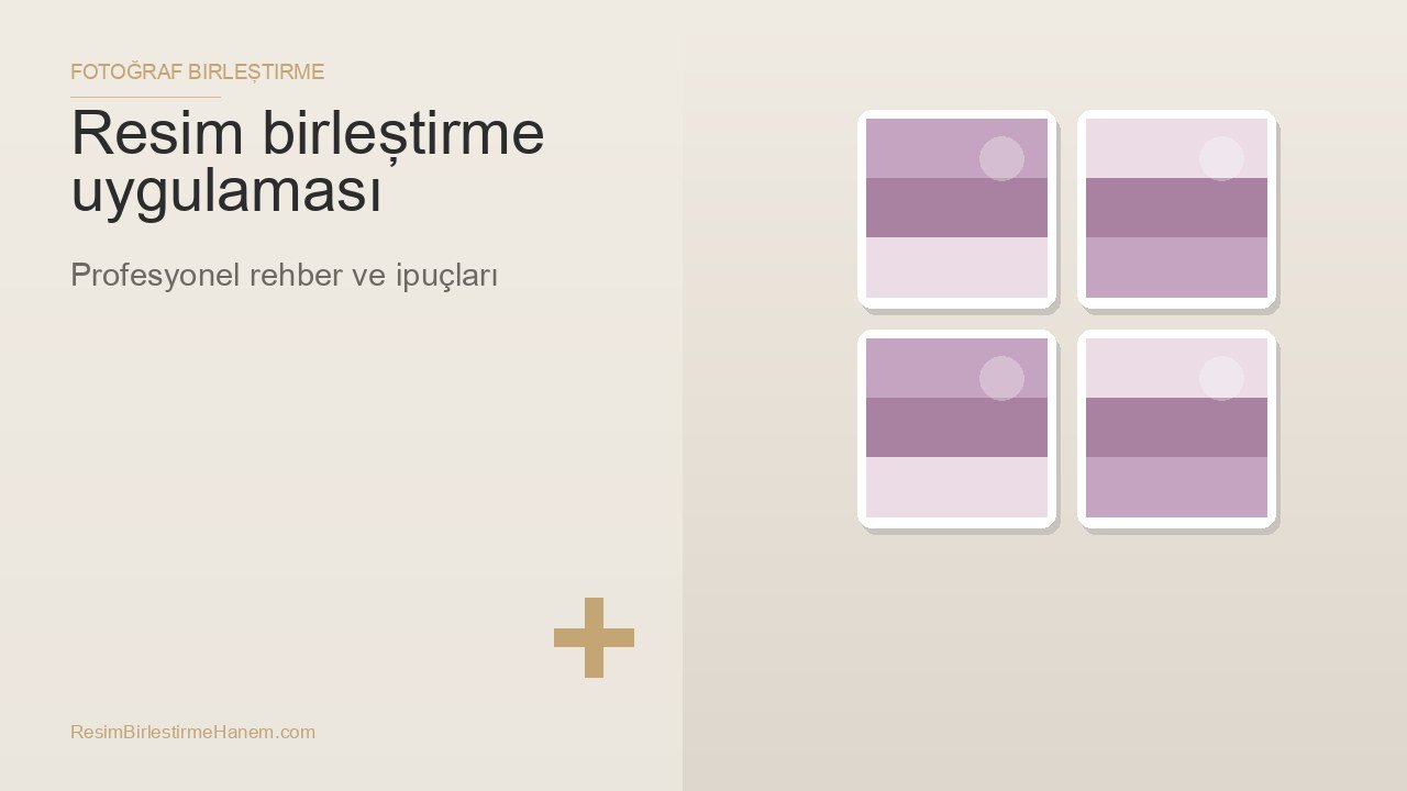 resim birleştirme uygulaması — blog kapak görseli