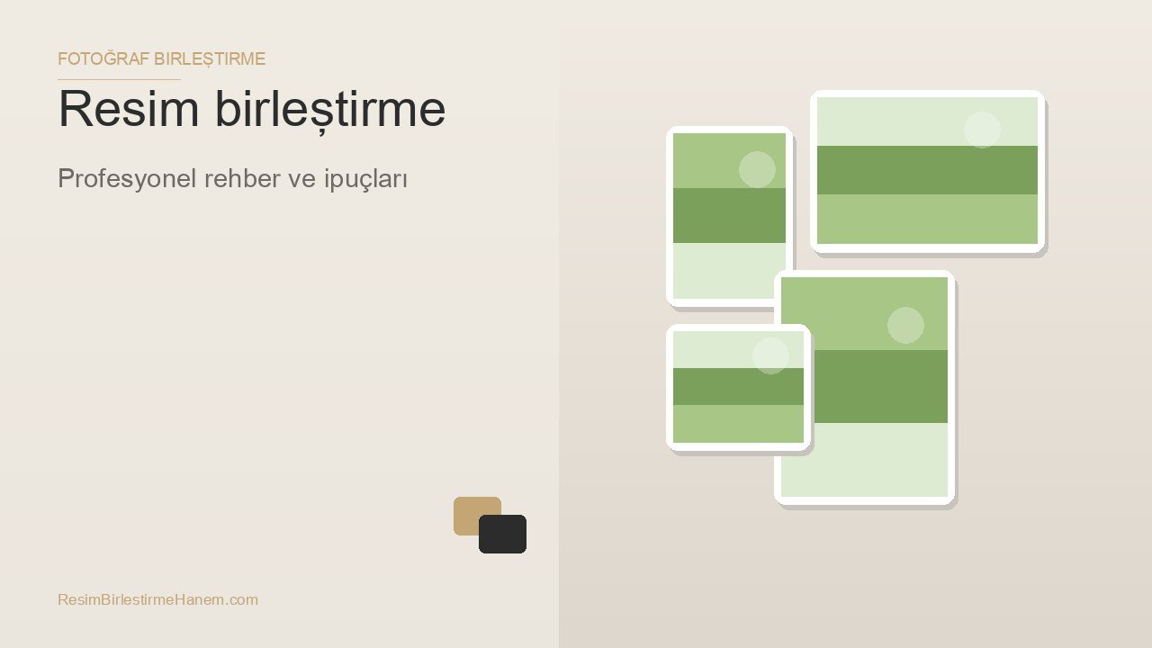 resim birleştirme — blog kapak görseli