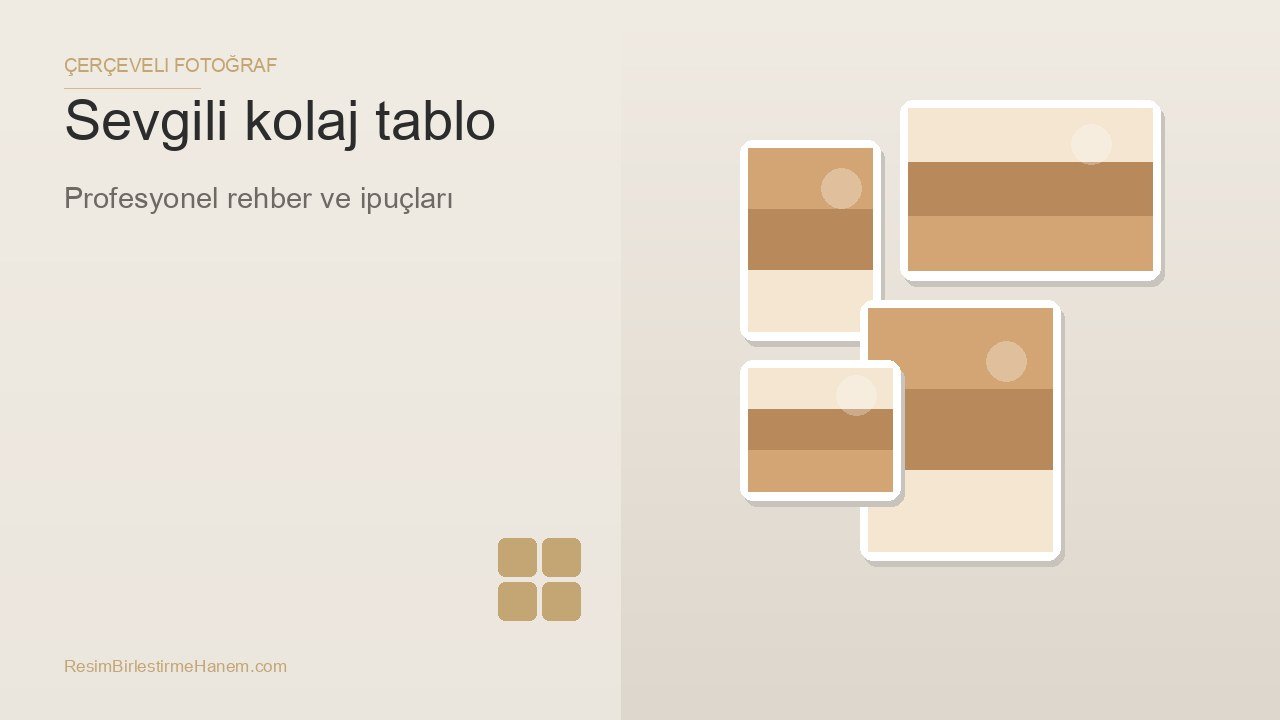 sevgili kolaj tablo — blog kapak görseli