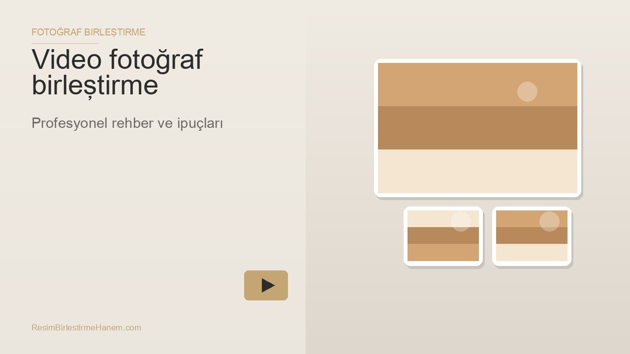 video fotoğraf birleştirme — blog kapak görseli
