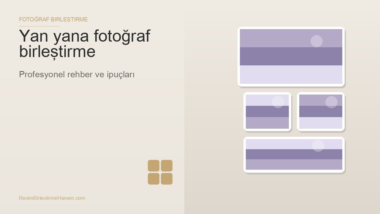 yan yana fotoğraf birleştirme — blog kapak görseli