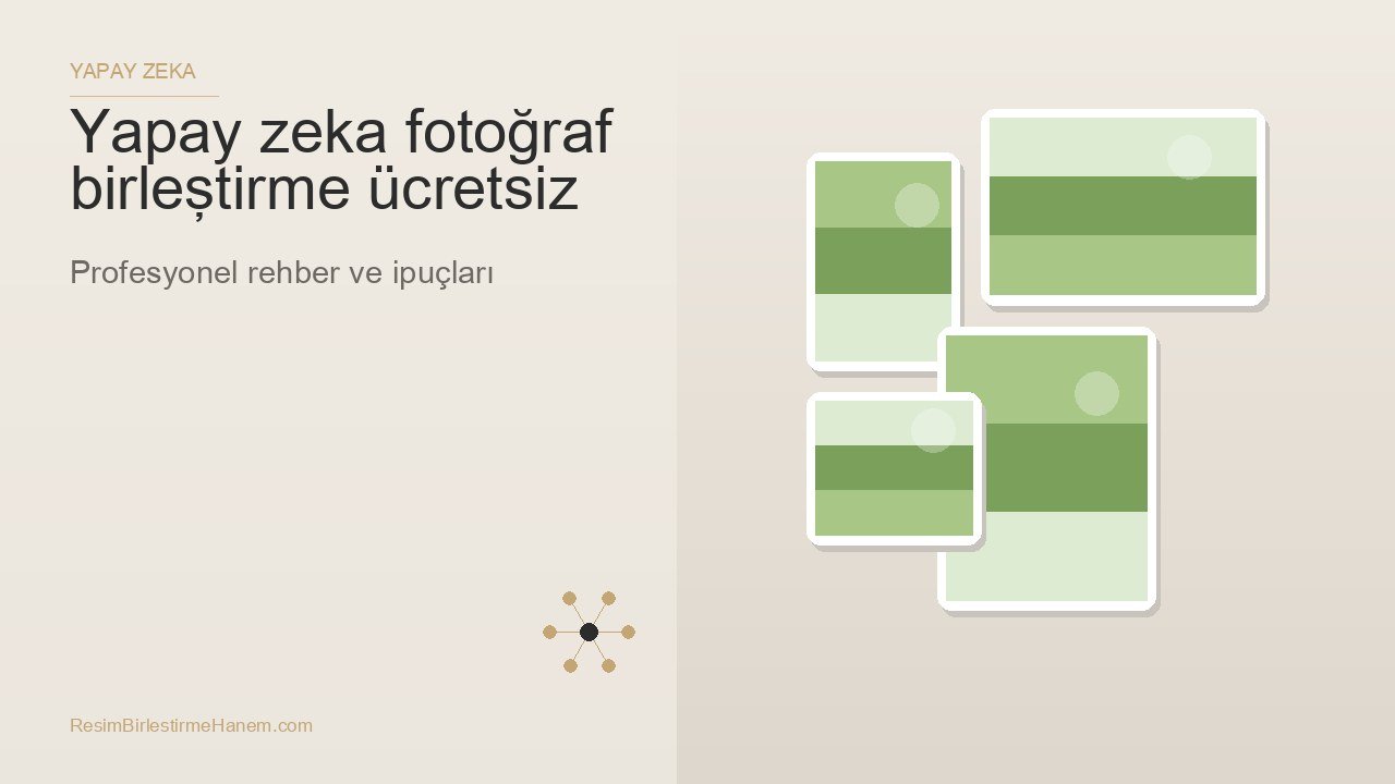 yapay zeka fotoğraf birleştirme ücretsiz — blog kapak görseli
