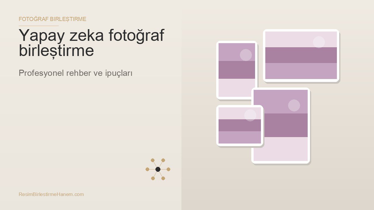yapay zeka fotoğraf birleştirme — blog kapak görseli